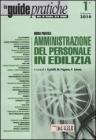 Guida pratica amministrazione del personale in edilizia