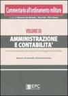 Commentario all'ordinamento militare vol.3