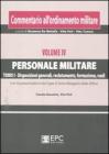 Commentario all'ordinamento militare vol.5.1
