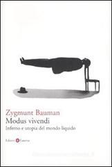 Zygmunt Bauman Modus vivendi