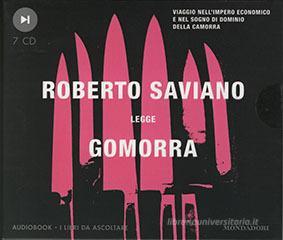 Gomorra. Audiolibro. 7 CD Audio
