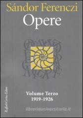 Opere. 1919-1926 vol.2 Opere. 1919-1926 vol.2