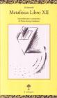 Metafisica. Libro 12�