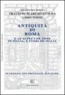 Trattato di architettura. Libro 3�: Antiquit� di Roma e le altre che sono in Italia, e fuori de Italia