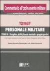 Commentario all'ordinamento militare vol.4.3