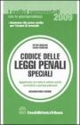 Codice delle leggi penali speciali