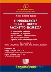 L' immigrazione dopo il nuovo pacchetto sicurezza
