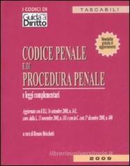Codice penale e di procedura penale e leggi complementari Codice penale e di procedura penale e leggi complementari