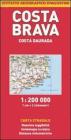 Costa Brava, Costa Daurada 1:200.000