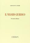 Il negozio giuridico