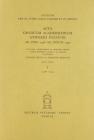 Acta graduum academicorum Gymnasii Patavini ab anno 1406 ad annum 1434 vol.1