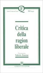Critica della ragion liberale