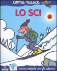 Lo sci. Con adesivi