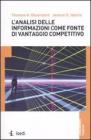 L' analisi delle informazioni come fonte di vantaggio competitivo