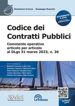 Codice Dei Contratti Pubblici Commento Operativo Articolo Per