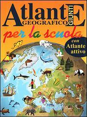 Atlante Geografico Per La Scuola 9788809012233 In Geografia