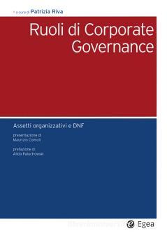 Corporate Governance E Mappa Dei Ruoli Di Patrizia Riva Bestseller In