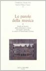 Le parole della musica vol.2
