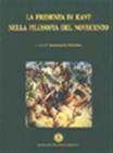 La presenza di Kant nella filosofia del Novecento