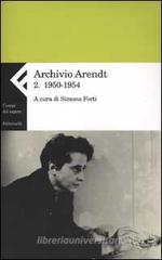 Archivio Arendt vol.2