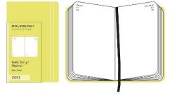 Moleskine 12 mesi -- Daily Diary -- Extra Small -- Copertina rigida Verde Limone 2011