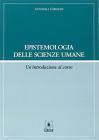 Epistemologia delle scienze umane. Un'introduzione al corso