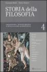 Storia della filosofia dalle origini a oggi vol.4