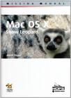 Mac OS X. Snow Leopard. Missing manual