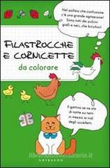 Filastrocche e cornicette da colorare