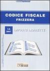 Codice fiscale Frizzera vol.1