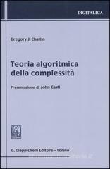 Teoria algoritmica della complessit�
