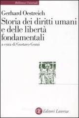 Storia dei diritti umani e delle libert� fondamentali