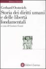 Storia dei diritti umani e delle libert� fondamentali