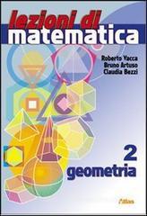 Lezioni di matematica. Per la Scuola media vol.2