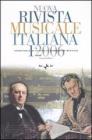 Nuova rivista musicale italiana (2006) vol.1