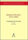 Bollettino filosofico (2008) vol.24