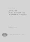 Intra 1798: il canonico Lamberti e la �Repubblica subalpina�