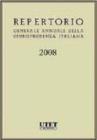 Repertorio della giurisprudenza italiana (2008)
