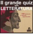 Il grande quiz della letteratura. Carte