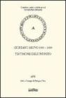 Giordano Bruno 1600-2000. Testimone dell'infinito