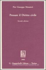 Pensare il diritto civile Pensare il diritto civile