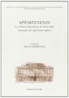 Appartenenze. La scrittura delle donne di colore nelle letterature di espressione inglese