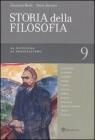 Storia della filosofia dalle origini a oggi vol.9