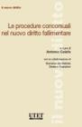 Le procedure concorsuali nel nuovo diritto fallimentare