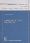 Il principio di prova per iscritto