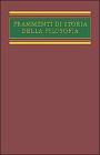 Frammenti di storia della filosofia