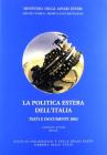 Testi e documenti sulla politica estera dell'Italia 2002