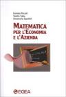 Matematica per l'economia e l'azienda