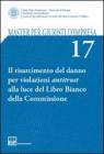 Il risarcimento ai danni dell'antitrust alla luce del Libro Bianco della commissione