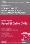 Corso completo per la prova scritta dell'esame di avvocato